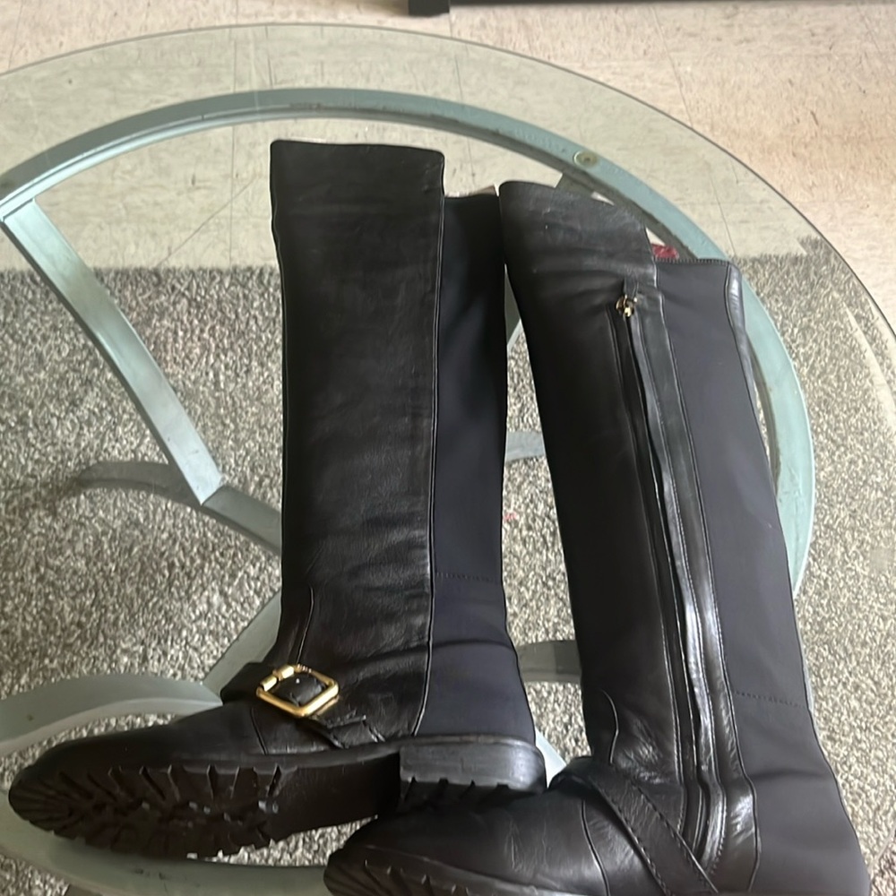 Authentic Marc by Marc Jacobs leather high over the knee boots